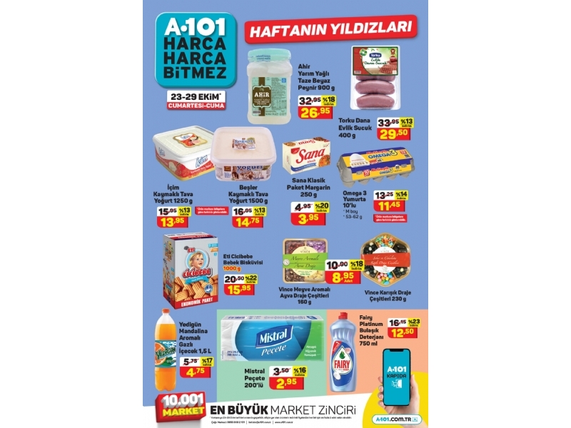 A101 23 - 29 Ekim Haftann Yldzlar - 3