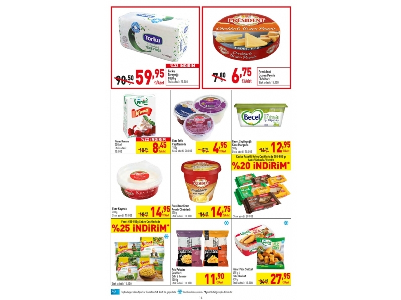 CarrefourSA 28 Ekim - 9 Kasm Efsane Kasm Katalou - 16