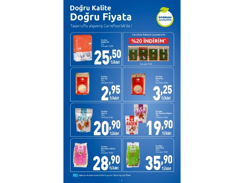 CarrefourSA 28 Ekim - 9 Kasm Efsane Kasm Katalou - 8