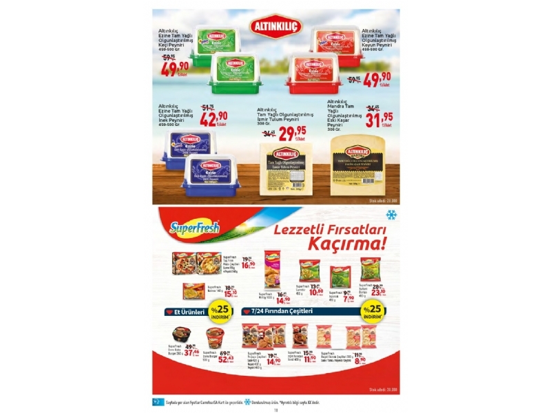 CarrefourSA 28 Ekim - 9 Kasm Efsane Kasm Katalou - 6