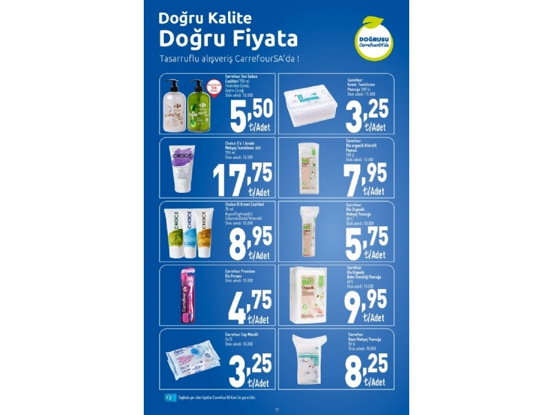 CarrefourSA 28 Ekim - 9 Kasm Efsane Kasm Katalou - 12