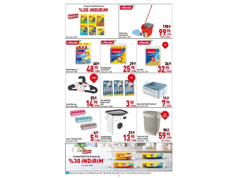 CarrefourSA 28 Ekim - 9 Kasm Efsane Kasm Katalou - 45