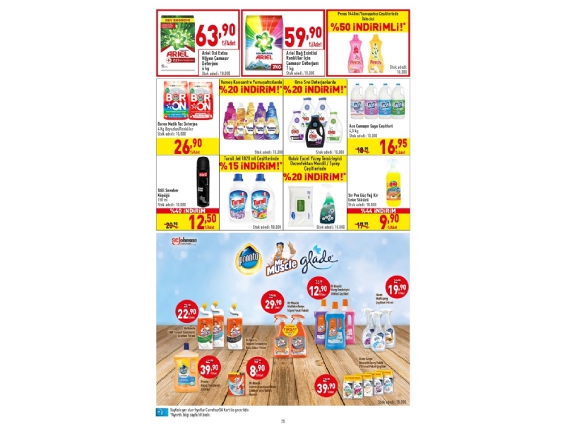 CarrefourSA 28 Ekim - 9 Kasm Efsane Kasm Katalou - 28