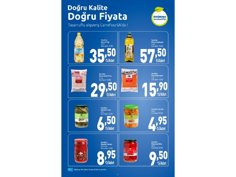 CarrefourSA 28 Ekim - 9 Kasm Efsane Kasm Katalou - 7