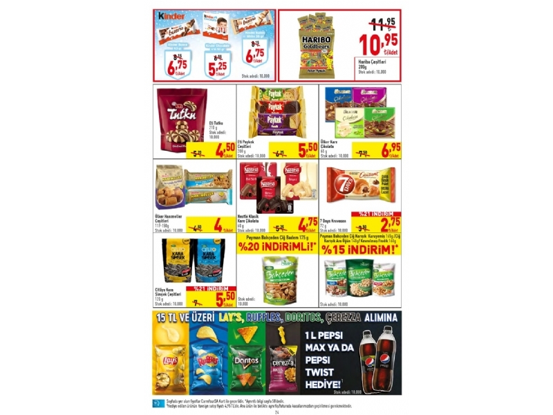 CarrefourSA 28 Ekim - 9 Kasm Efsane Kasm Katalou - 24