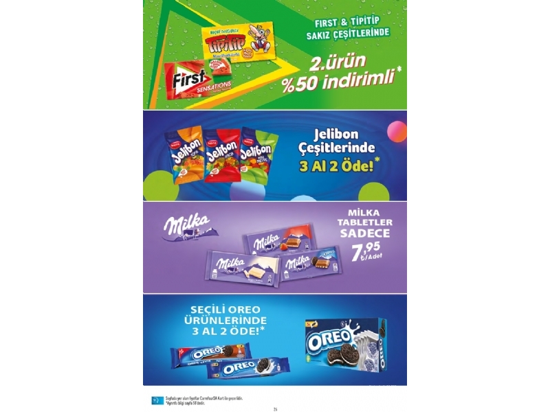 CarrefourSA 28 Ekim - 9 Kasm Efsane Kasm Katalou - 26