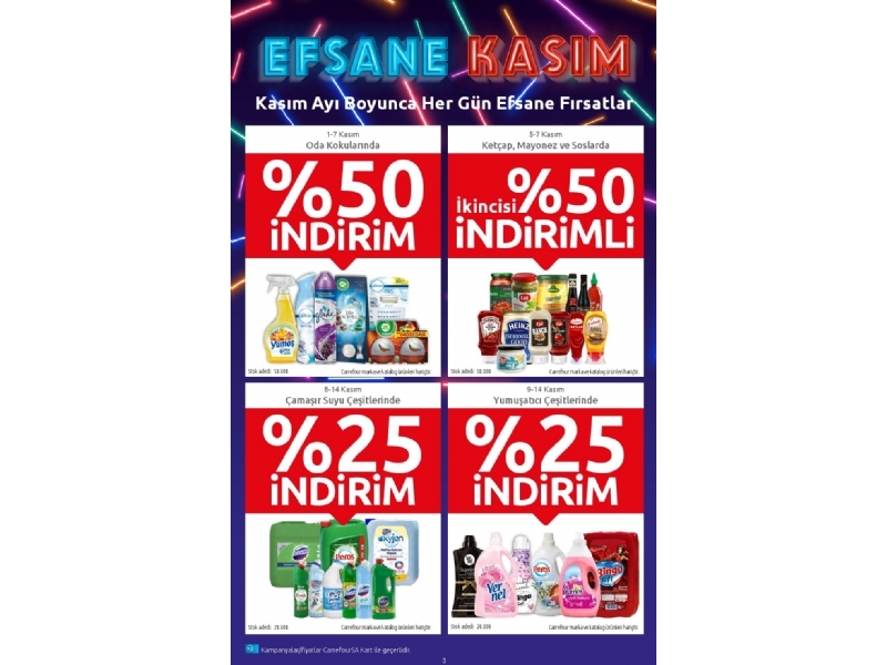 CarrefourSA 28 Ekim - 9 Kasm Efsane Kasm Katalou - 3