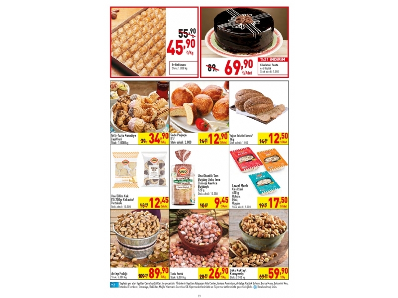 CarrefourSA 28 Ekim - 9 Kasm Efsane Kasm Katalou - 19
