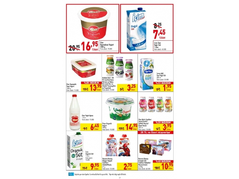 CarrefourSA 28 Ekim - 9 Kasm Efsane Kasm Katalou - 17