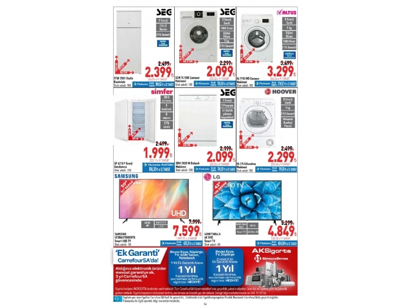 CarrefourSA 28 Ekim - 9 Kasm Efsane Kasm Katalou - 54