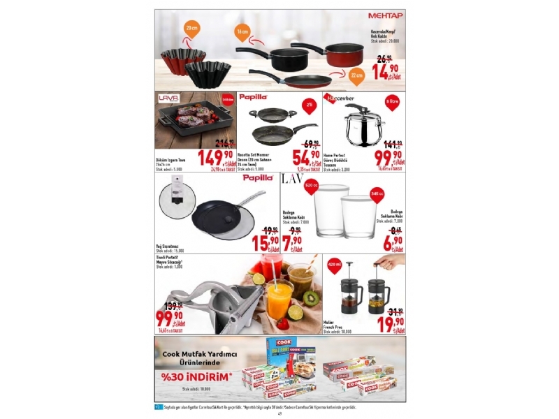 CarrefourSA 28 Ekim - 9 Kasm Efsane Kasm Katalou - 49