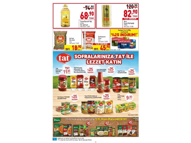 CarrefourSA 28 Ekim - 9 Kasm Efsane Kasm Katalou - 22