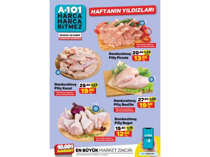 A101 30 Ekim - 5 Kasm Haftann Yldzlar - 5