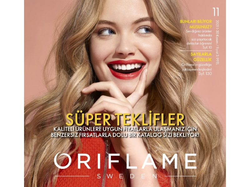 Oriflame Kasm 2021 - 1