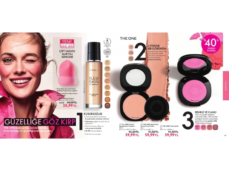 Oriflame Kasm 2021 - 22