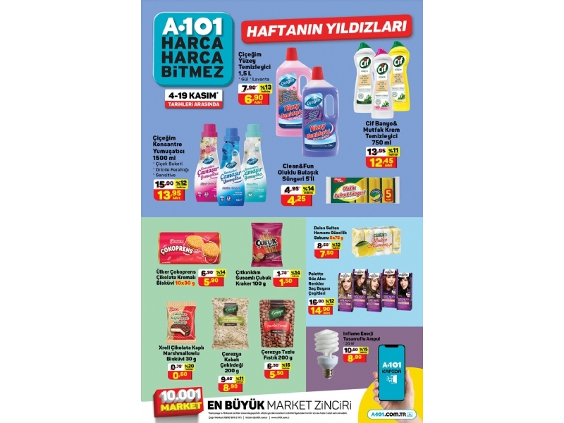 A101 6 - 12 Kasm Haftann Yldzlar - 6