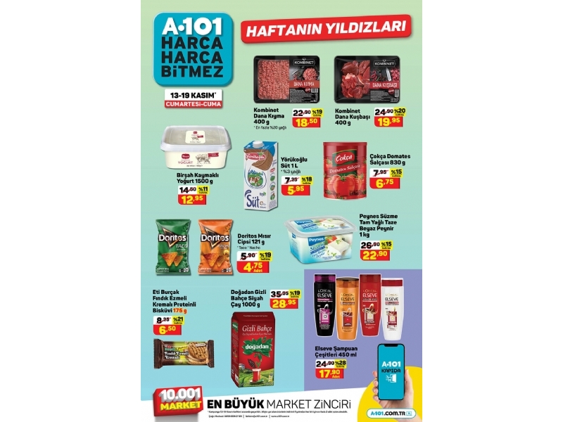 A101 13 - 19 Kasm Haftann Yldzlar - 1