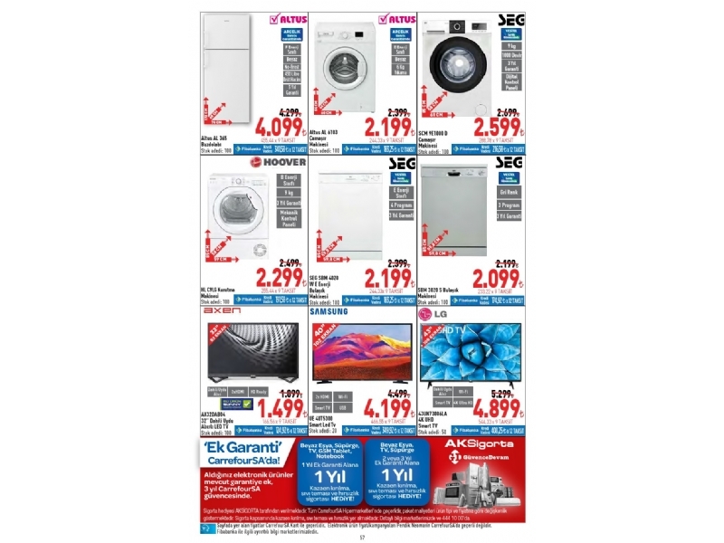 CarrefourSA 10 - 22 Kasm Efsane Kasm Katalou - 57