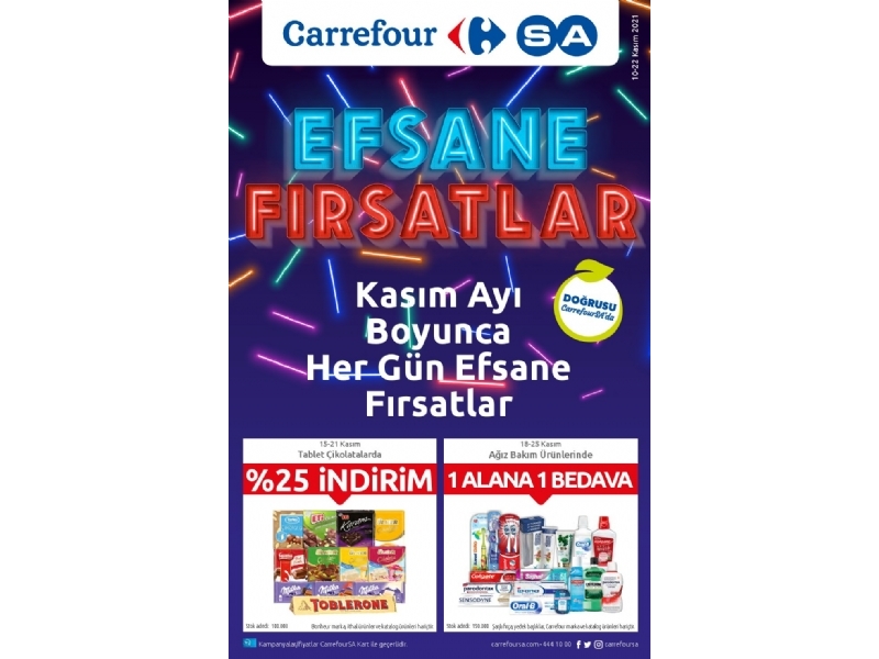 CarrefourSA 10 - 22 Kasm Efsane Kasm Katalou - 1