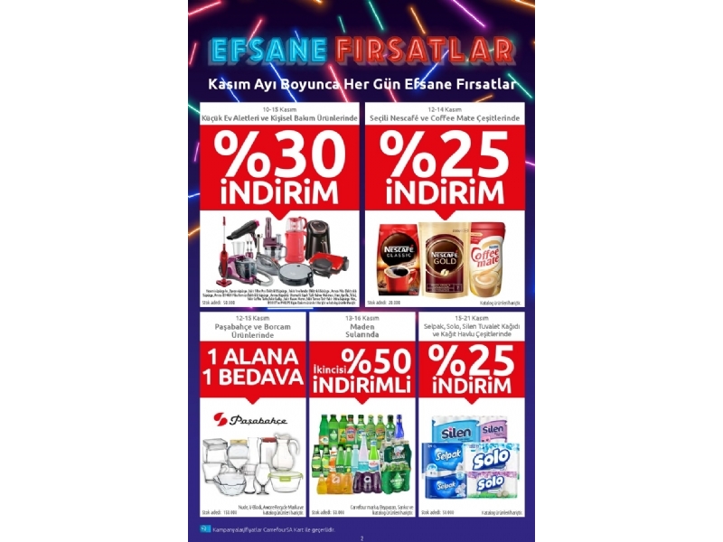 CarrefourSA 10 - 22 Kasm Efsane Kasm Katalou - 2