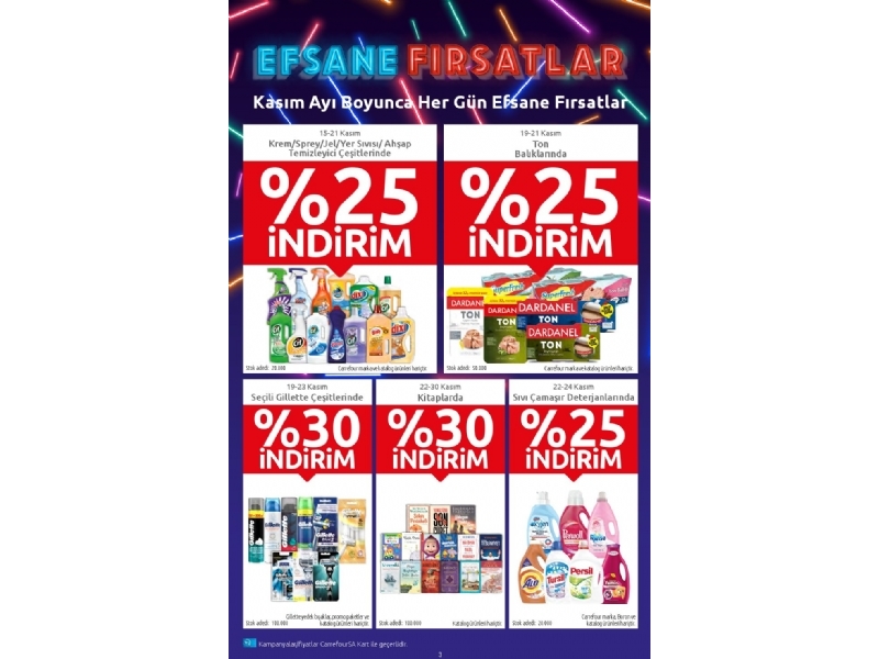 CarrefourSA 10 - 22 Kasm Efsane Kasm Katalou - 3