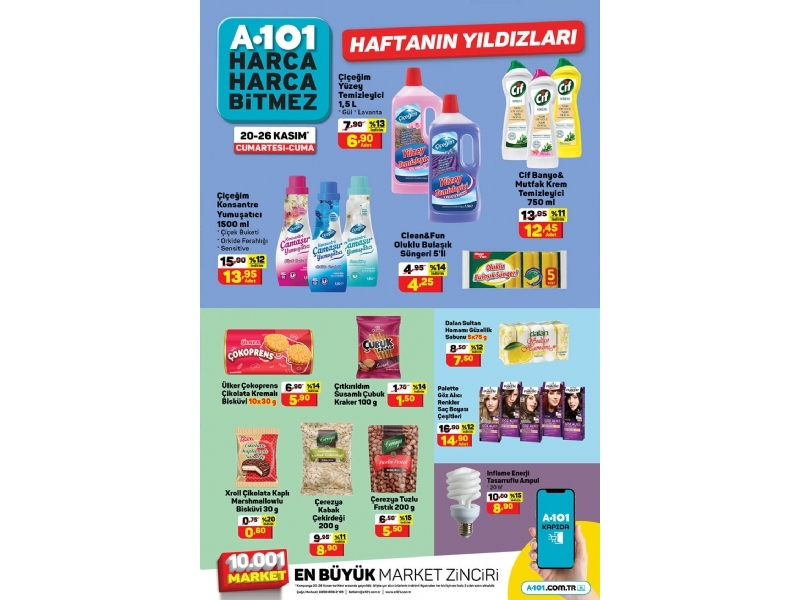 A101 20 - 26 Kasm Haftann Yldzlar - 3