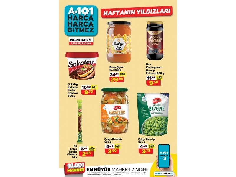 A101 20 - 26 Kasm Haftann Yldzlar - 4