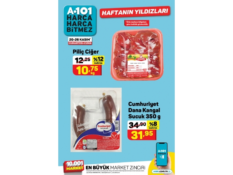 A101 20 - 26 Kasm Haftann Yldzlar - 5