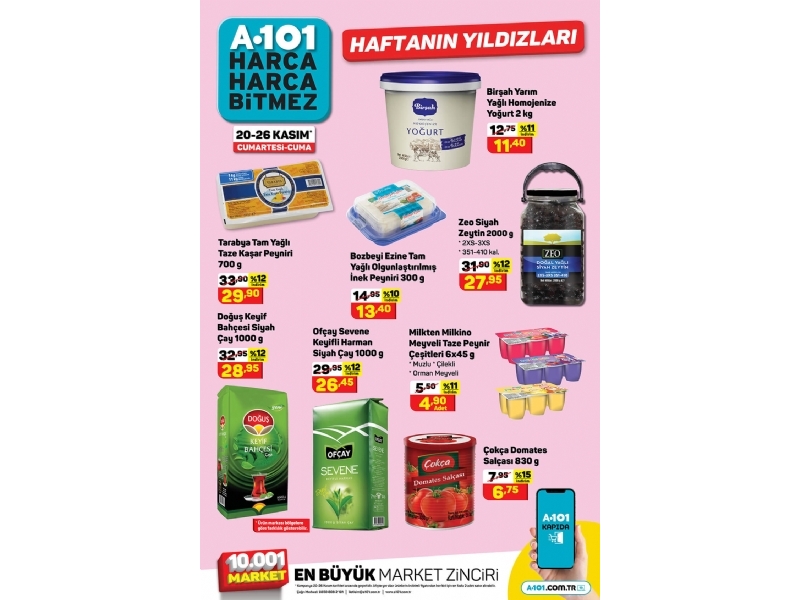 A101 20 - 26 Kasm Haftann Yldzlar - 2