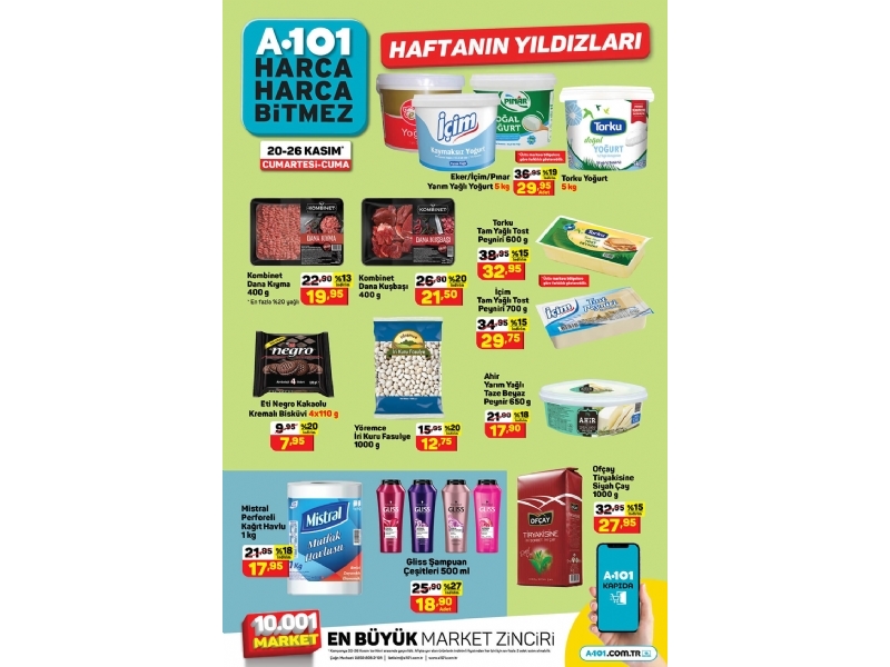 A101 20 - 26 Kasm Haftann Yldzlar - 1