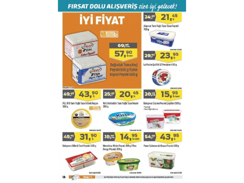 Migros 18 Kasm - 1 Aralk Migroskop - 18