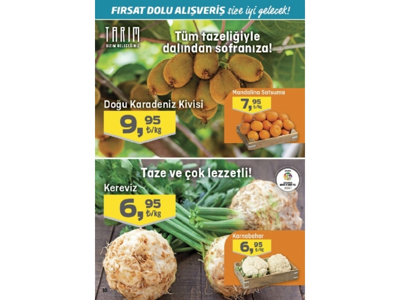 Migros 18 Kasm - 1 Aralk Migroskop - 10