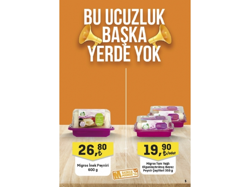 Migros 18 Kasm - 1 Aralk Migroskop - 58