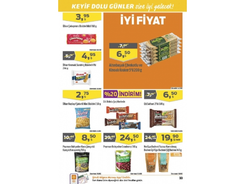 Migros 18 Kasm - 1 Aralk Migroskop - 33