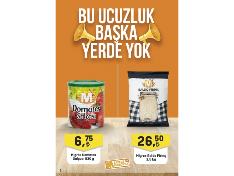 Migros 18 Kasm - 1 Aralk Migroskop - 55