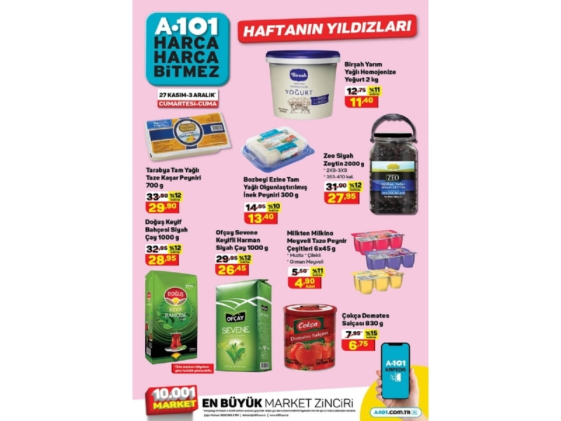 A101 27 Kasm - 3 Aralk Haftann Yldzlar - 2