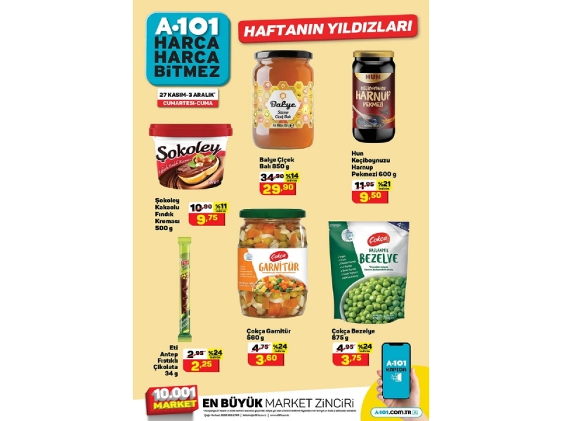 A101 27 Kasm - 3 Aralk Haftann Yldzlar - 4