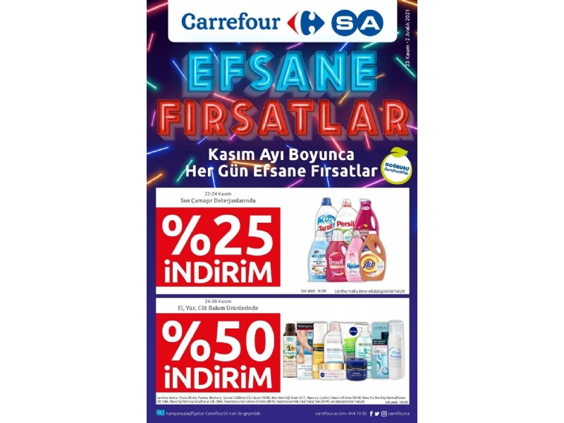 CarrefourSA 23 Kasm - 2 Aralk ndirim Katalou - 1