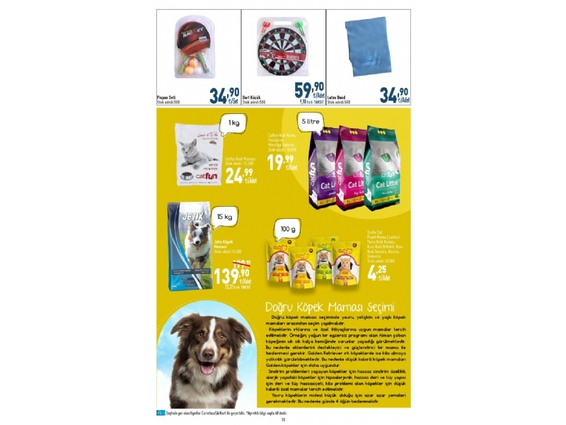 CarrefourSA 23 Kasm - 2 Aralk ndirim Katalou - 38