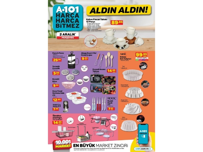 A101 2 Aralk Aldn AldnKampanyas - 5