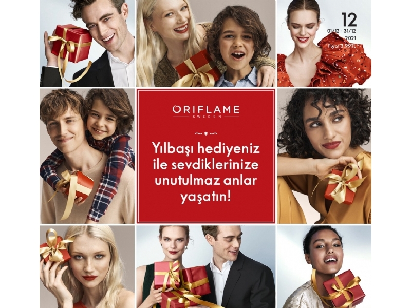 Oriflame Ylba Katalou 2021 - 1