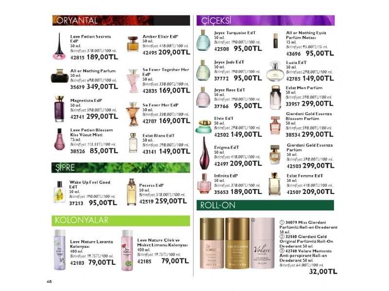 Oriflame Ylba Katalou 2021 - 48