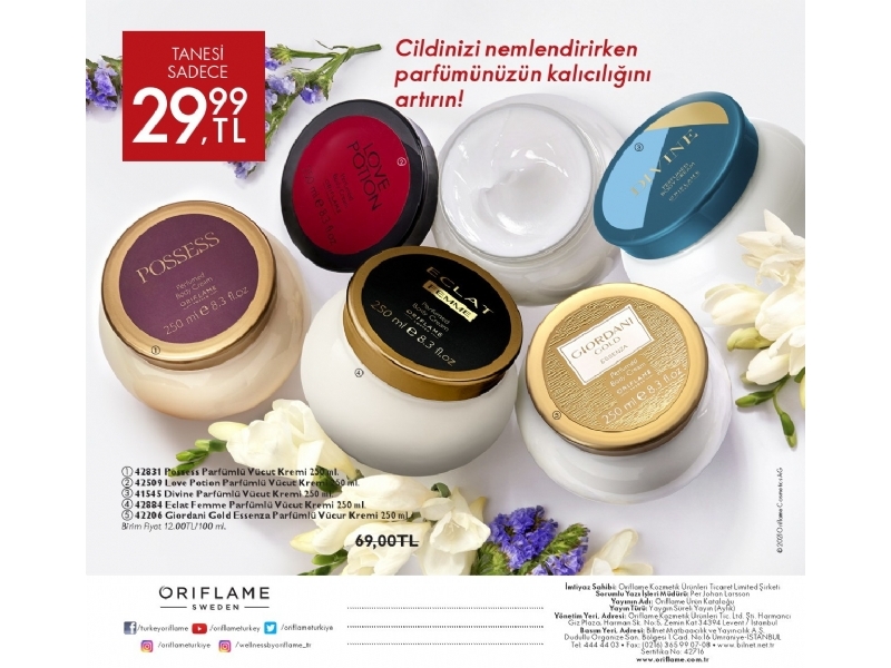 Oriflame Ylba Katalou 2021 - 166