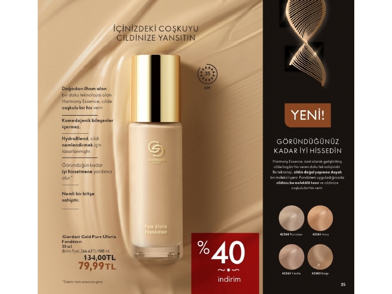 Oriflame Ylba Katalou 2021 - 25