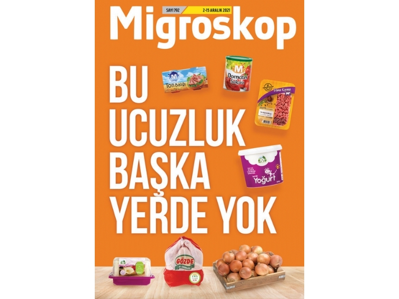 Migros 2 - 15 Aralk Migroskop - 1