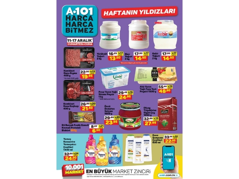 A101 11 - 17 Aralk Haftann Yldzlar - 1