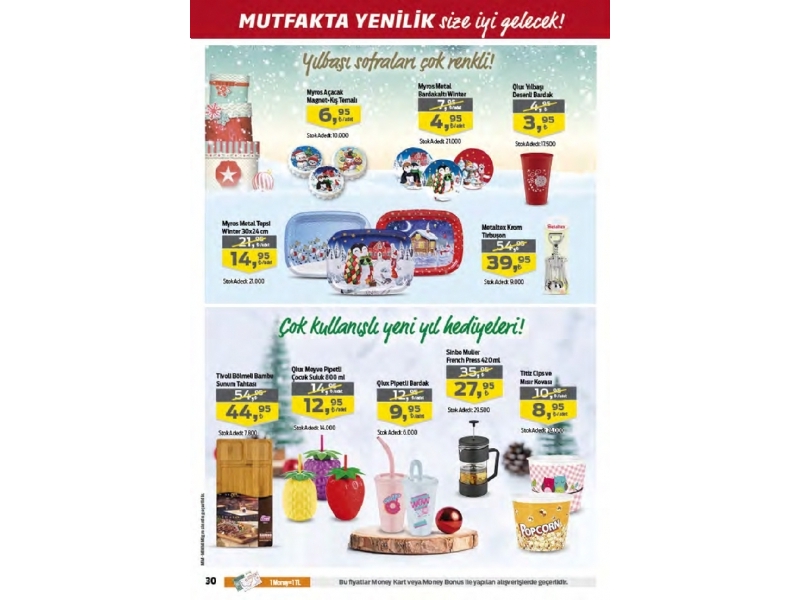 Migros 16 Aralk - 5 Ocak Ylba Migroskop - 99