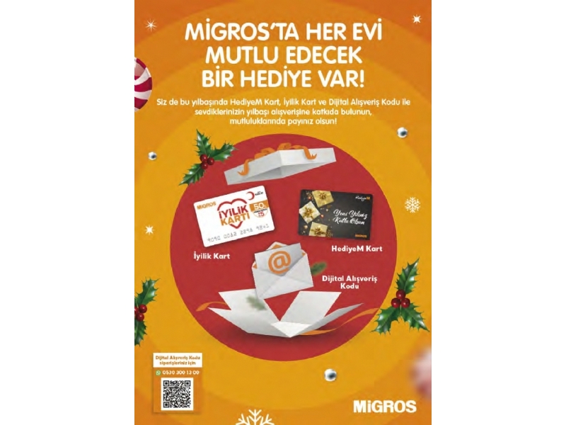 Migros 16 Aralk - 5 Ocak Ylba Migroskop - 93