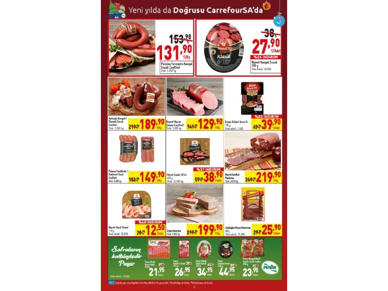 CarrefourSA 17 - 31 Aralk Ylba Katalou - 5