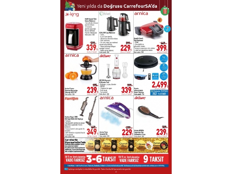 CarrefourSA 17 - 31 Aralk Ylba Katalou - 32